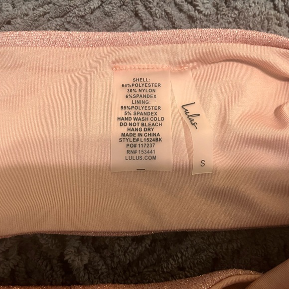 Glitter bikini top💖☀️ - Picture 8 of 10